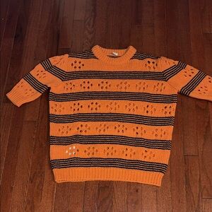 Miu miu yellow Wool Jumper